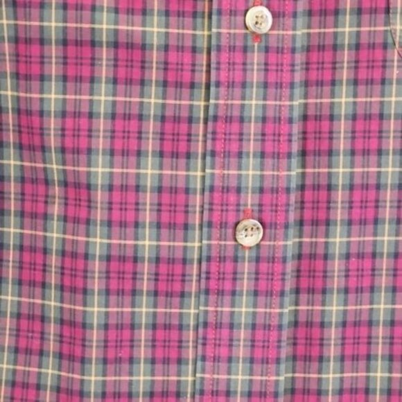 LL Bean Men’s Wrinkle Resistant Long Sleeve Plaid Sport Shirt - XXL - 218573 - Picture 2 of 16